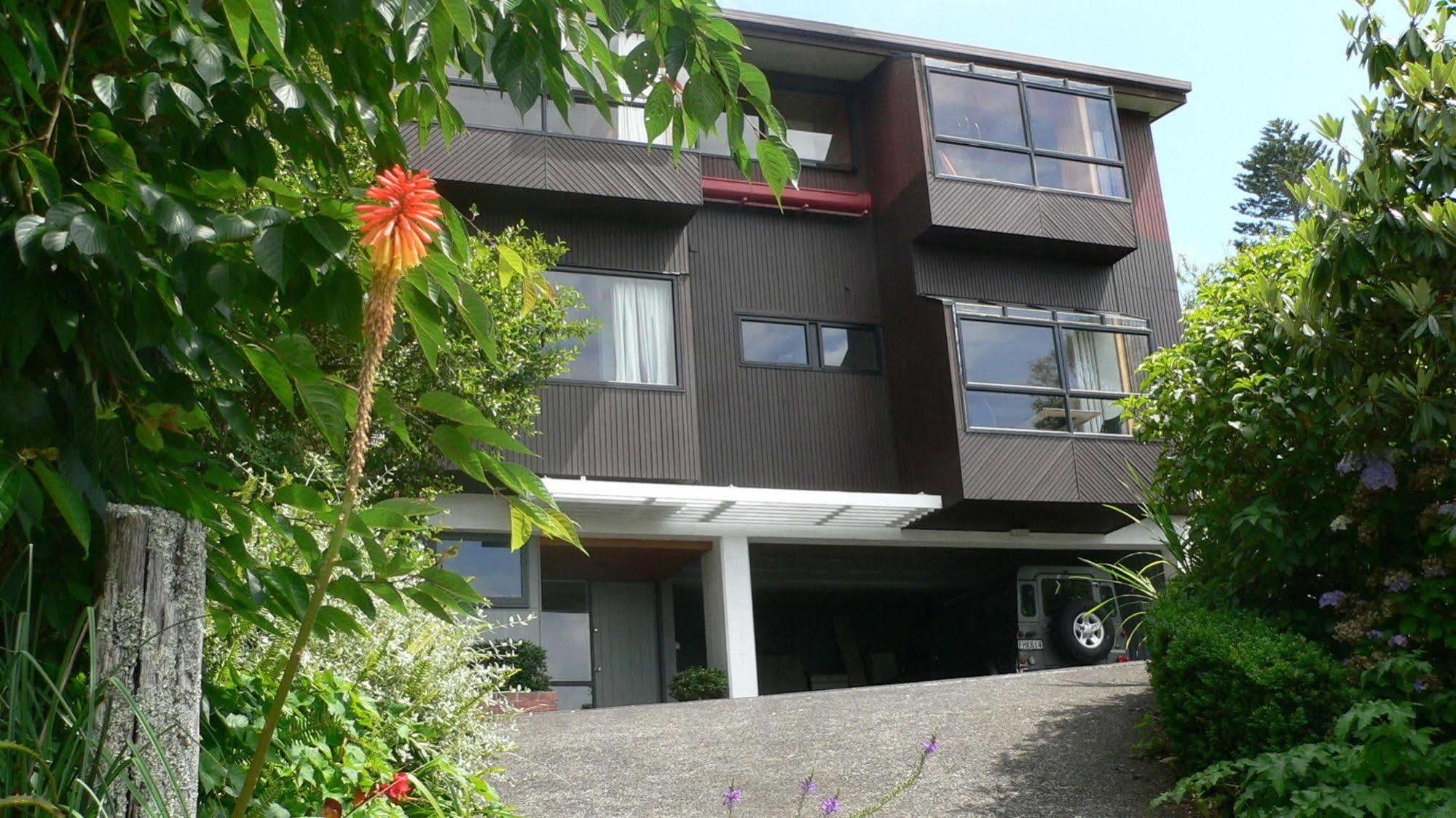 Mount Hobson Apartments โอ๊คแลนด์ ภายนอก รูปภาพ